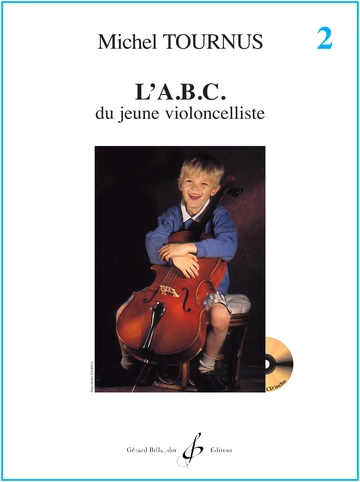 L’ABC du jeune violoncelliste. Volume 2 Visuel